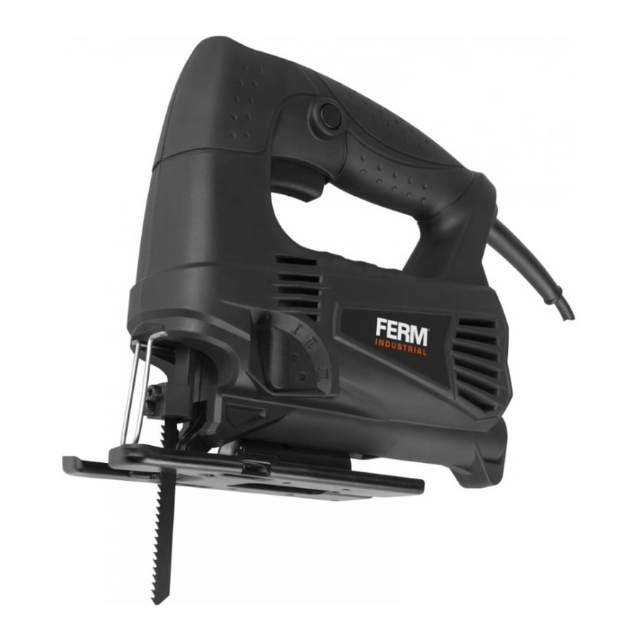 Лобзик FERM JSM1028P (Цвет: Black)