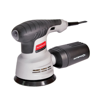 Машина шлифовальная эксцентриковая Интерскол ЭШМ-125/270Э Машина шлифовальная эксцентриковая Интерскол ЭШМ-125/270Э