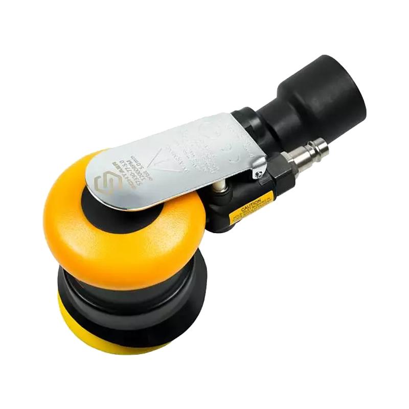 Пневматическая шлифовальная машинка Schtaer c ЦСП, эксцентрик 5,0 мм S7330-77-5.0 Пневматическая шлифовальная машинка Schtaer c ЦСП, эксцентрик 5,0 мм S7330-77-5.0