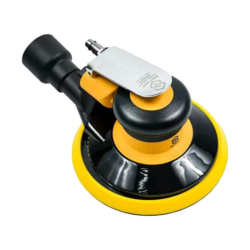 Пневматическая шлифовальная машинка Schtaer c ЦСП, эксцентрик 8,0 мм S7336S-150-8.0 Пневматическая шлифовальная машинка Schtaer c ЦСП, эксцентрик 8,0 мм S7336S-150-8.0