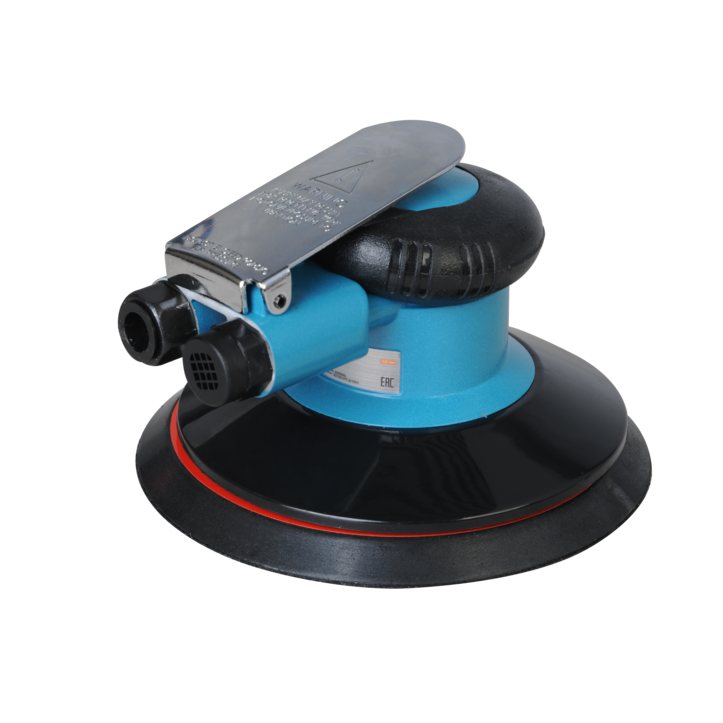 Пневматическая шлифовальная машина орбитальная, 150 мм, 12000 об/мин Sturm!