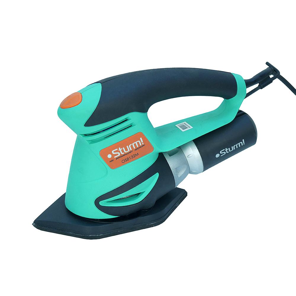 Вибрационная шлифовальная машина 3 в 1 Sturm! OS8132M Вибрационная шлифовальная машина 3 в 1 Sturm! OS8132M