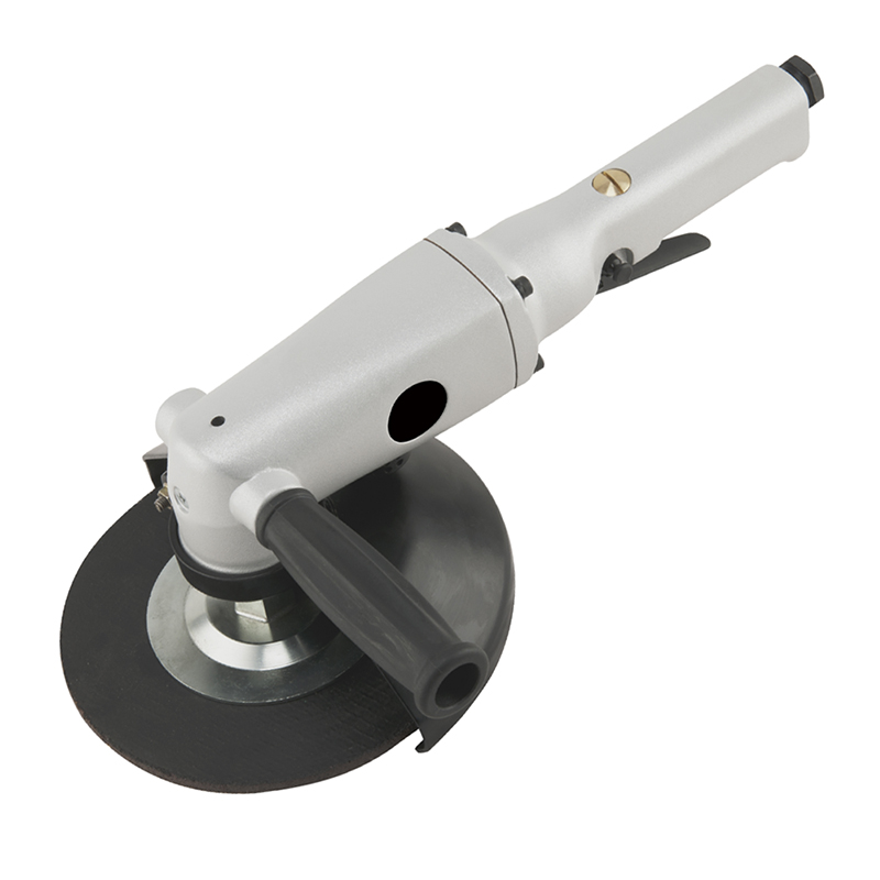 Пневматическая угловая шлифмашинка FROSP УШМ-180 Пневматическая угловая шлифмашинка FROSP УШМ-180