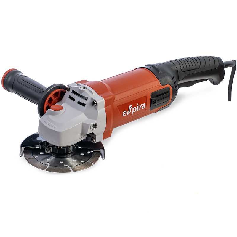 Угловая шлифмашина (болгарка) Espira AGI-125-17