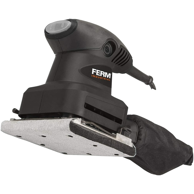 Шлифовальная машина (орбитальная) FERM PSM1028P, 140x114 мм.,220 Вт, 15000 об.мин., коробка
