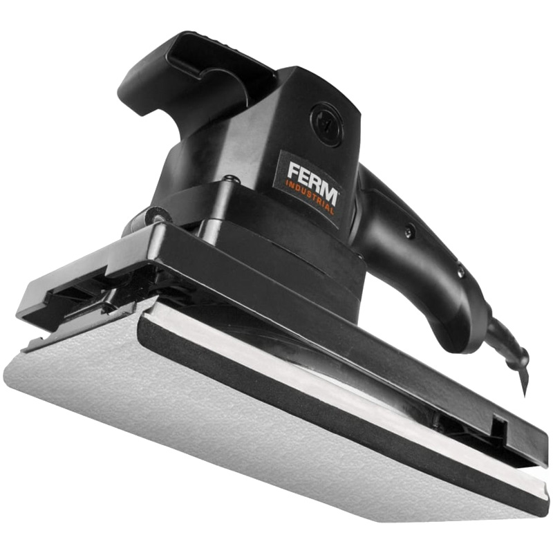 Шлифовальная машина (орбитальная) FERM PSM1030P, 114x234 мм.,520 Вт, 10000 об.мин., коробка