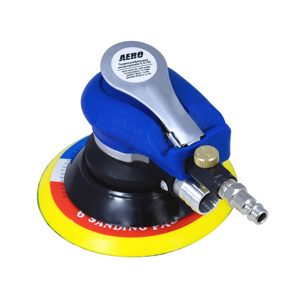 Пневмошлифмашина эксцентриковая FoxWeld 6,3 / 150 Пневмошлифмашина эксцентриковая FoxWeld 6,3 / 150