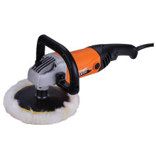 Полировальная машинка Villager VLN 120/ Электрическая полировальная машина для авто кузова и фар