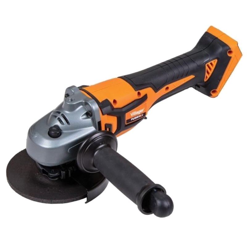 Угловая шлифовальная машинка (УШМ) Villager VLN 4320-1BSC / 115 мм 8000 об/мин АКБ в комплекте Угловая шлифовальная машинка (УШМ) Villager VLN 4320-1BSC / 115 мм 8000 об/мин АКБ в комплекте