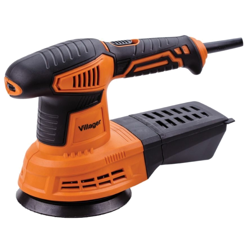 Эксцентриковая шлифовальная машина Villager VLP 345 / Шлифовальная машина Вилладжер 450Вт Эксцентриковая шлифовальная машина Villager VLP 345 / Шлифовальная машина Вилладжер 450Вт