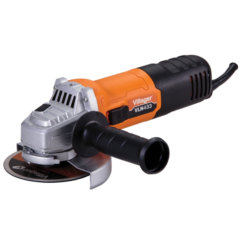 Электрическая угловая шлифмашина (УШМ) Villager VLN 433 / 900 Вт 125 мм Электрическая угловая шлифмашина (УШМ) Villager VLN 433 / 900 Вт 125 мм