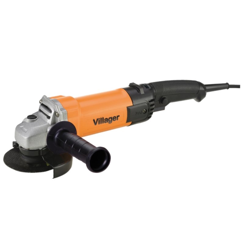 Электрическая угловая шлифовальная машинка Villager (УШМ) VLP 411 / УШМ Вилладжер 4500-12000 об/мин Электрическая угловая шлифовальная машинка Villager (УШМ) VLP 411 / УШМ Вилладжер 4500-12000 об/мин