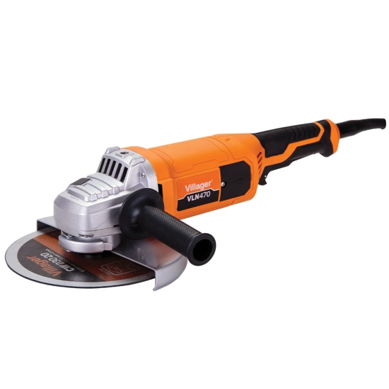 Электрическая угловая шлифовальная машинка Villager VLN 470 Электрическая угловая шлифовальная машинка Villager VLN 470
