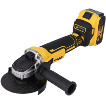 Углошлифовальная машина (УШМ) ProfiPower DWDGA-18V (Li-ion-1шт, 4.0Ач, 125 мм, 0-9500 об/мин, З/У,в