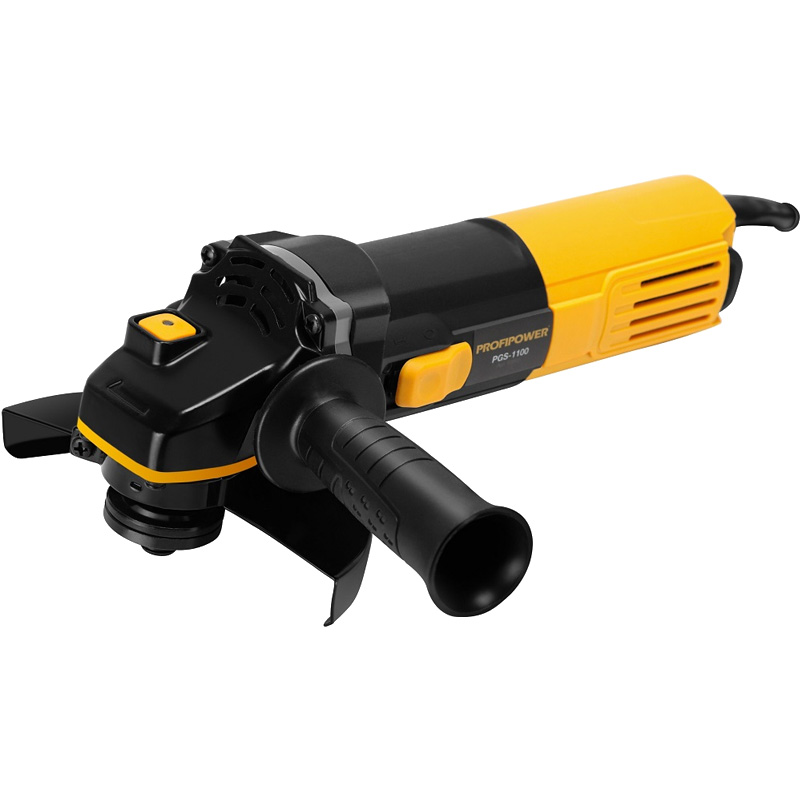 Углошлифовальная машина (УШМ) ProfiPower PGS-1100 (1100 Вт,125мм, 11000 об/мин