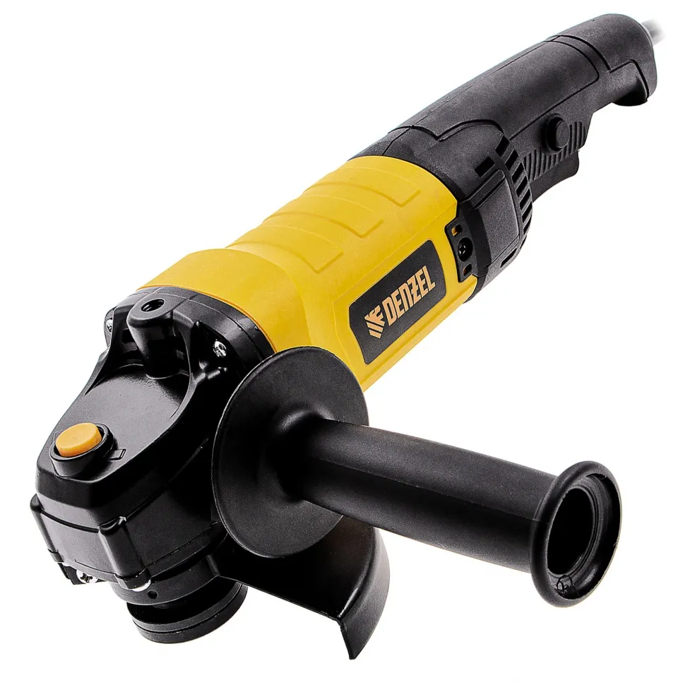 Машина шлифовальная угловая Denzel AGH125-1200A, 1200 Вт, 125 мм, 11000 об/мин