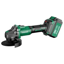 Бесщеточная аккумуляторная угловая шлиф машина STALKER AG20-125 Li BL