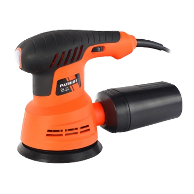 Машина эксцентриковая шлифовальная Patriot OS 125