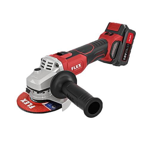 Угловая шлифовальная машина аккумуляторная FLEX L 125 18.0-EC Угловая шлифовальная машина аккумуляторная FLEX L 125 18.0-EC