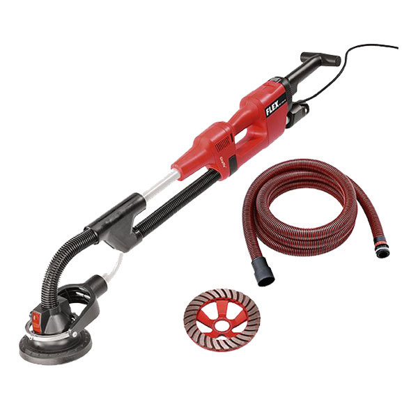Шлифовальная машина для стен и потолков FLEX Giraffe WST 1000 FV,Kit Thermo-Whirljet