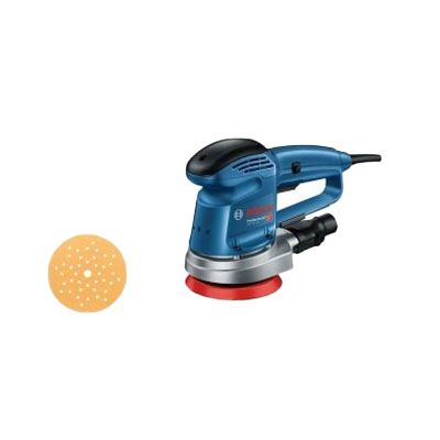 Эксцентриковая шлифмашина Bosch GEX 34-125 Эксцентриковая шлифмашина Bosch GEX 34-125