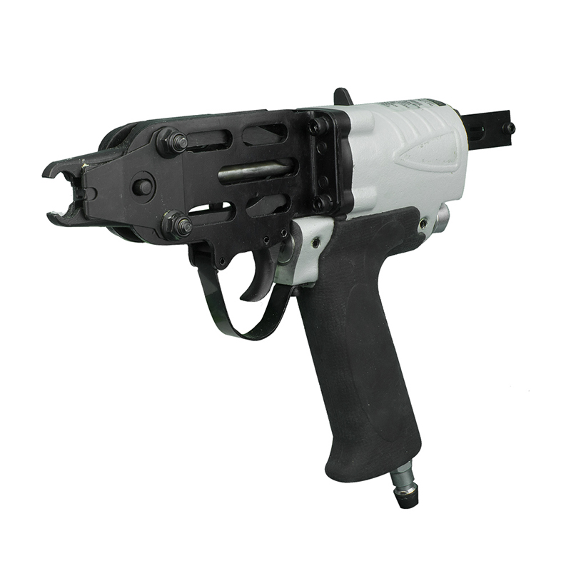 Скобообжимной пистолет FROSP SC7E для клеток, габионов, матрасов