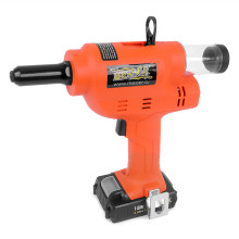 Аккумуляторный вытяжной заклепочник MESSER M4000 с возможностью работы от сети 220В