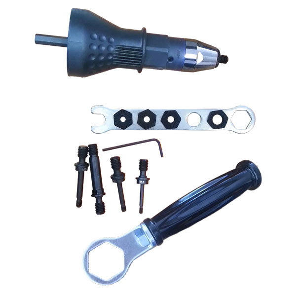 Насадка-заклепочник Messer NRA-M10D на шуруповерт Насадка-заклепочник Messer NRA-M10D на шуруповерт