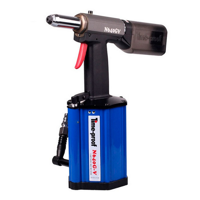 Пневмогидравлический заклепочник Time-Proof N640GV