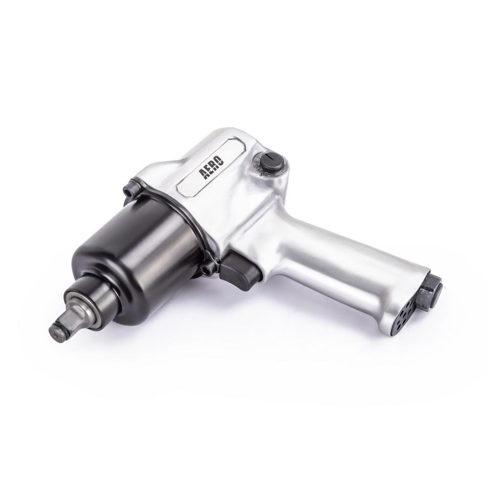 Ударный пневмогайковерт FoxWeld 600 Нм