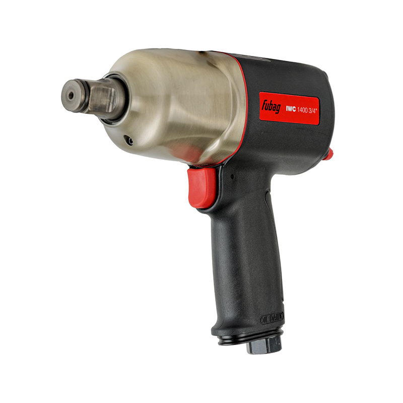 Пневмогайковерт ударный Fubag IWC 1400 3/4" (1390Нм_6_3бар_3/4"_композит. корпус)