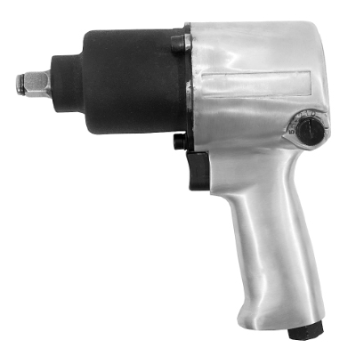 Гайковерт пневматический Quattro Elementi 610 Нм, 1/2, кейс, набор головок