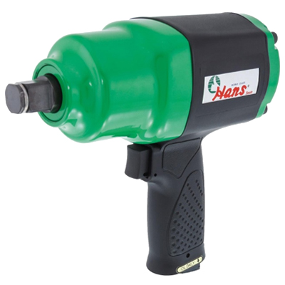 Гайковерт пневматический композитный HANS 1763 Нм, 3/4 дюйма Гайковерт пневматический композитный HANS 1763 Нм, 3/4 дюйма