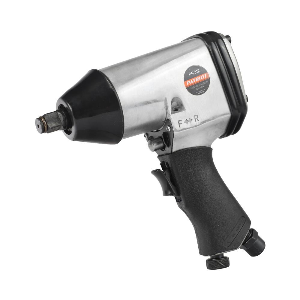 Пневмогайковерт ударный PATRIOT PN 312, крутящий 312Нм, штуцер 1/4 быстросъем