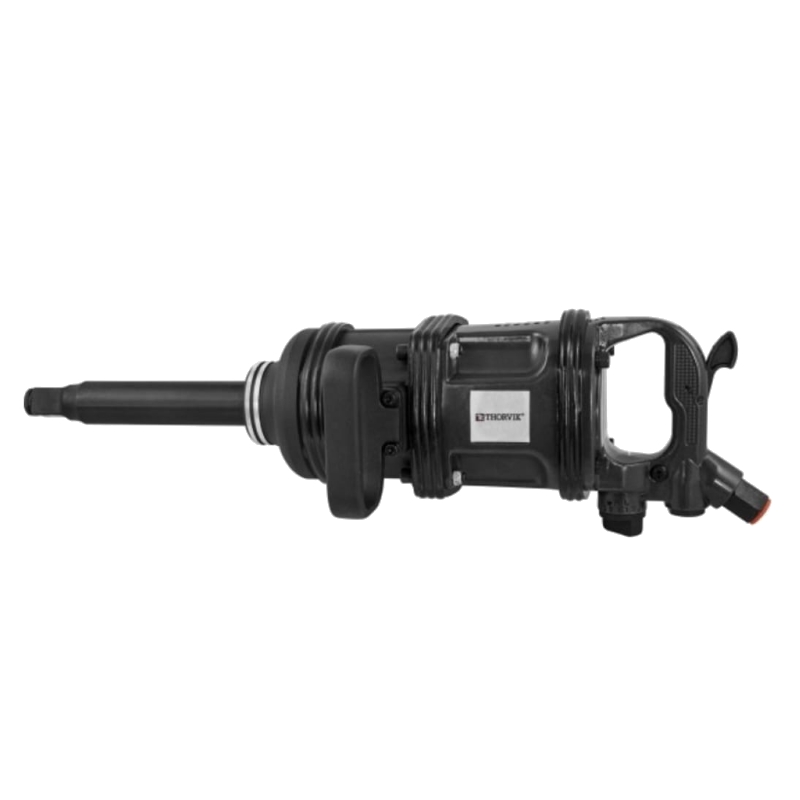 Гайковерт пневматический Thorvik AIWS124 (с набором головок)