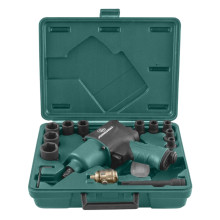 Гайковерт пневматический ударный Jonnesway JAI-1044K 1/2 DR с аксессуарами, 17 предметов Гайковерт пневматический ударный Jonnesway JAI-1044K 1/2 DR с аксессуарами, 17 предметов