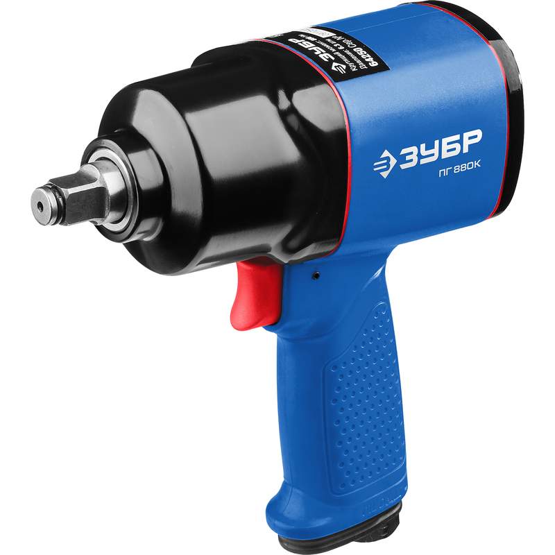 Гайковерт пневматический ударный ЗУБР 64250