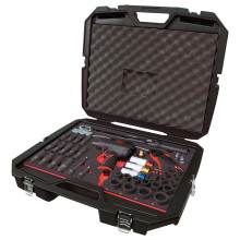 Набор пневмоинструмента MIGHTY SEVEN NC-4255QC 1/2 с принадлежностями, кейс, 41 предмет Набор пневмоинструмента MIGHTY SEVEN NC-4255QC 1/2 с принадлежностями, кейс, 41 предмет