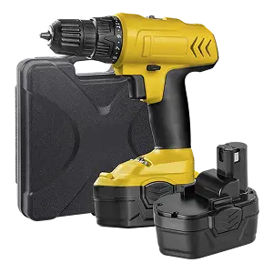 Аккумуляторные дрели-шуруповерты в кейсе MAX-PRO