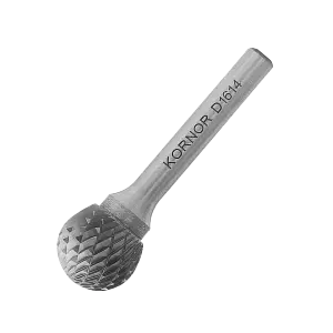 Борфрезы сферические Denzel