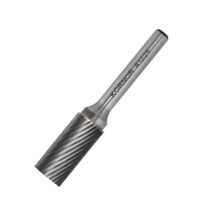 Борфрезы (шарошки) цилиндрические Denzel
