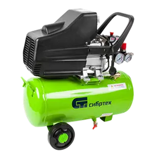 Компрессоры воздушные электрические поршневые масляные Denzel