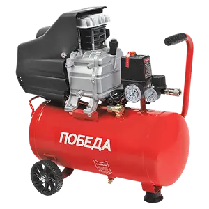 Компрессоры поршневые коаксиальные масляные Denzel