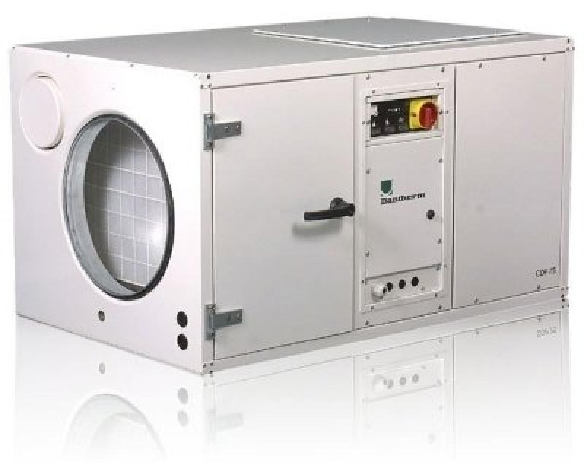 Dantherm CDP 75 с водоохлаждаемым конденсатором