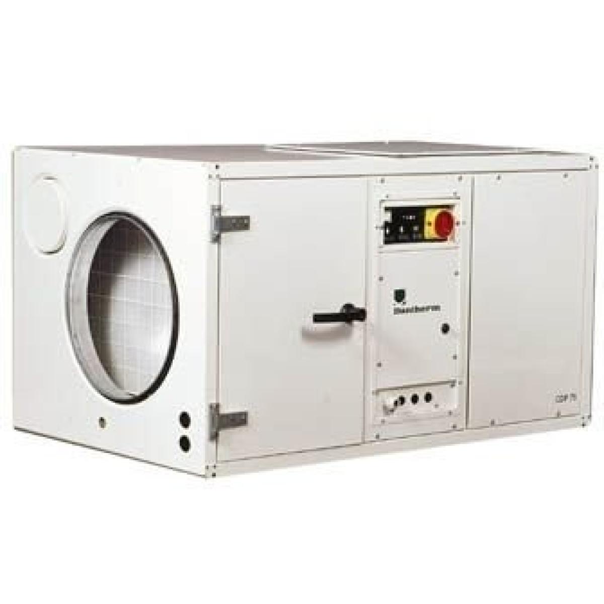 Dantherm CDP 165 с водоохлаждаемым конденсатором