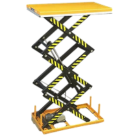 Стационарные подъёмные столы Lissmac