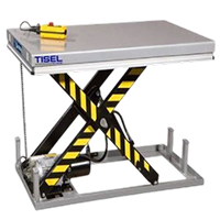Подъемные столы гидравлические Grost